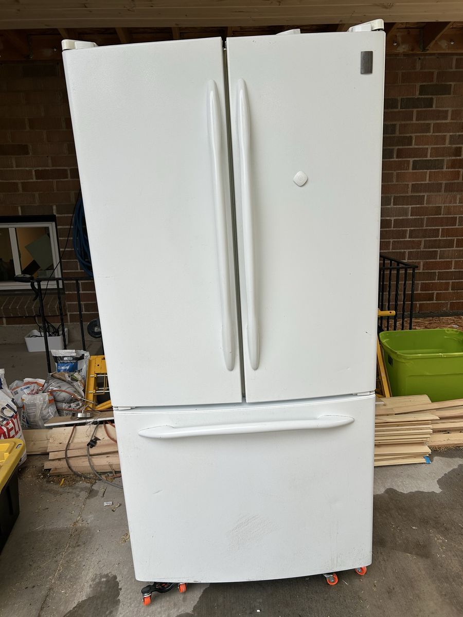 Refrigerator GE Profile French Door Ice Maker