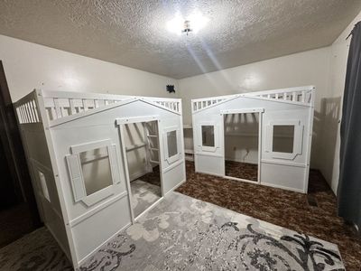 Twin Loft Bed Playhouse