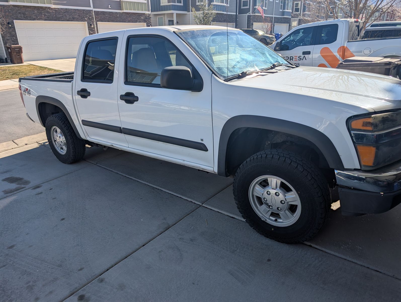 2007 Chevrolet Colorado 4WD LT