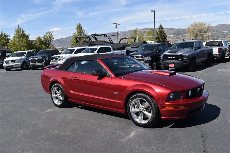 2007 FORD MUSTANG GT Deluxe