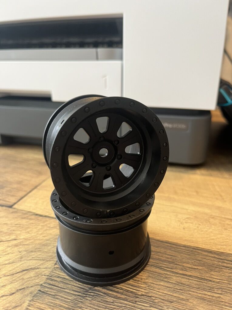 4 New 1/10 Axial Ryft Wheels Only