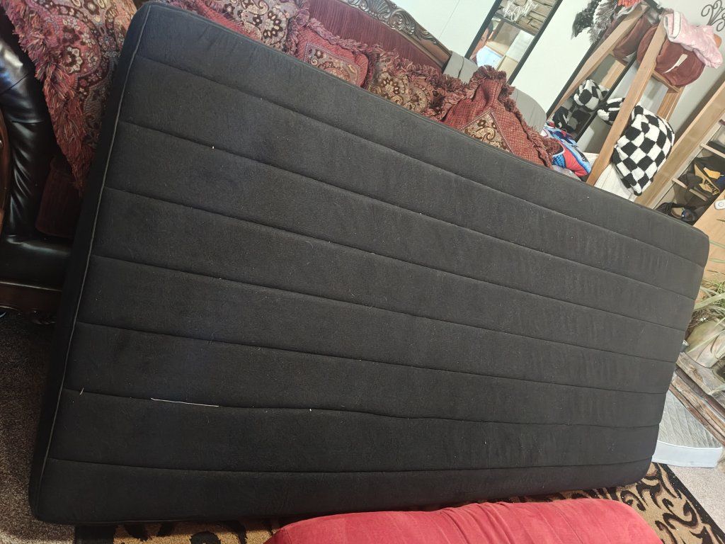 XL twin mattress and frame