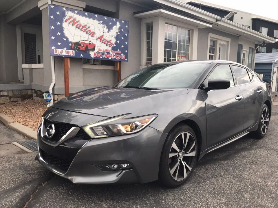 2018 Nissan Maxima 3.5 S