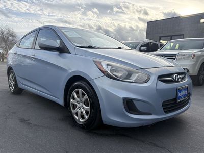 2013 HYUNDAI ACCENT GLS