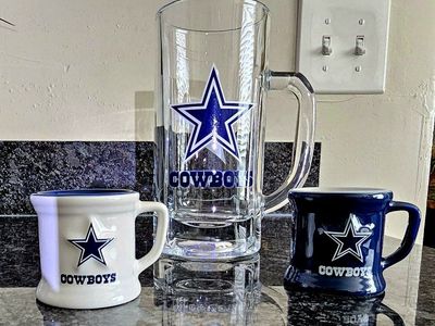 Dallas Cowboys Mini Mug & Beer Stein Set - 3 Pieces