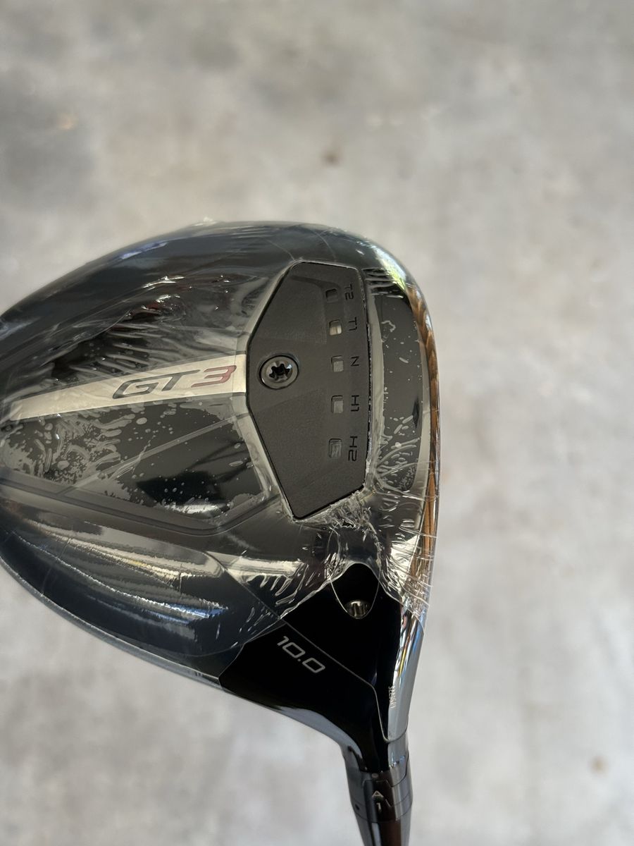 New in plastic Titleist GT3 10 degree