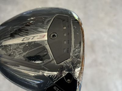 New in plastic Titleist GT3 10 degree