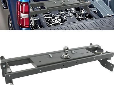 2003-2009 Ram, 2010-2012 Ram Diesel Heavy-Duty Gooseneck Hitch w/ Hide-Away Ball