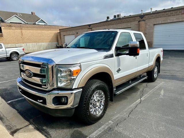 2012 Ford F-350 XLT Lariat