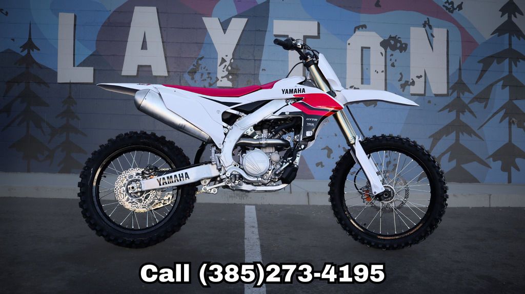 2026 YAMAHA YZ 250 70TH ANNIVERSARY EDITION