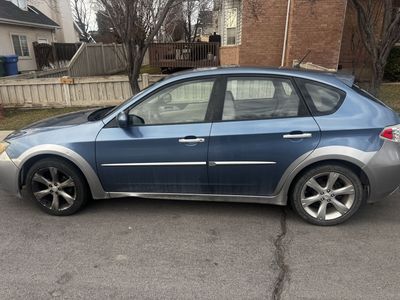 2010 Subaru Outback Impreza Sport