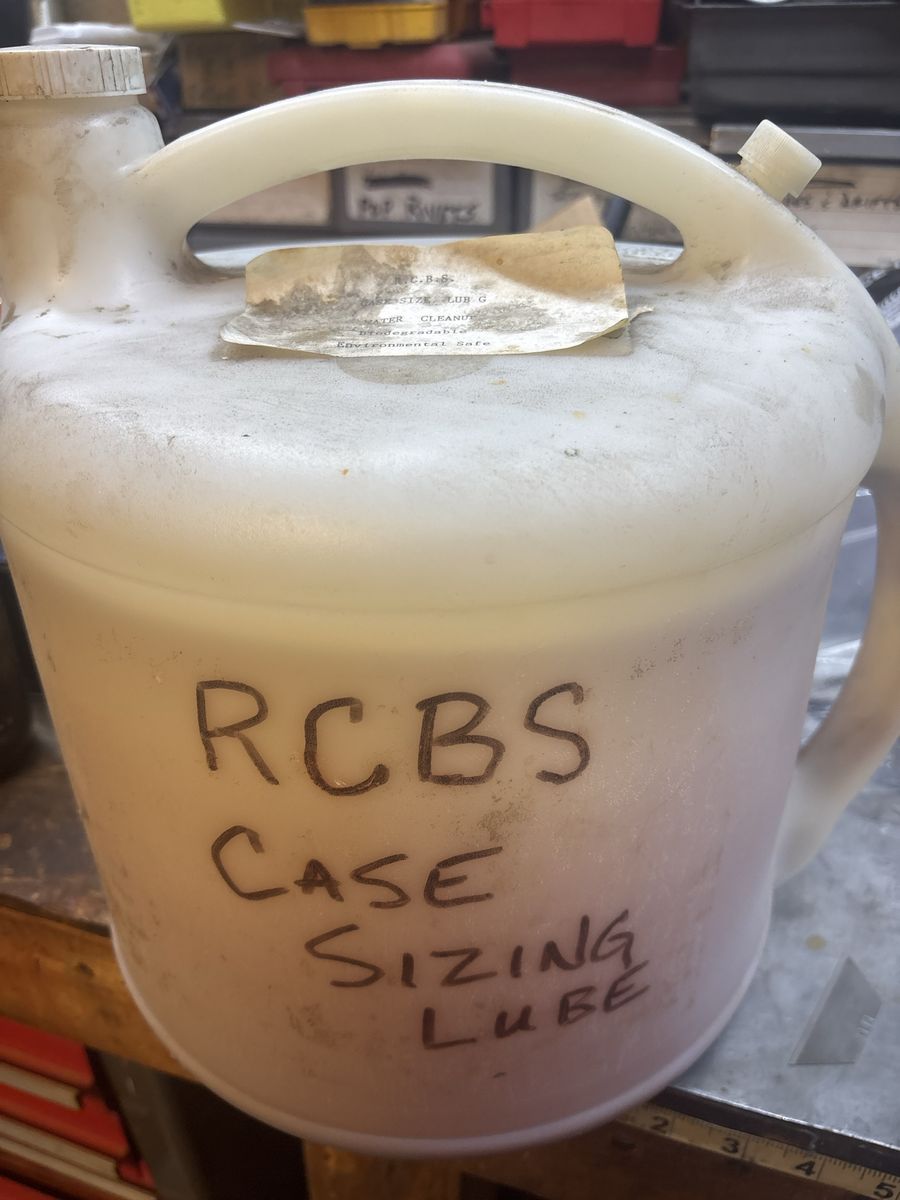 Bulk RCBS Case Size Lube