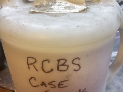Bulk RCBS Case Size Lube