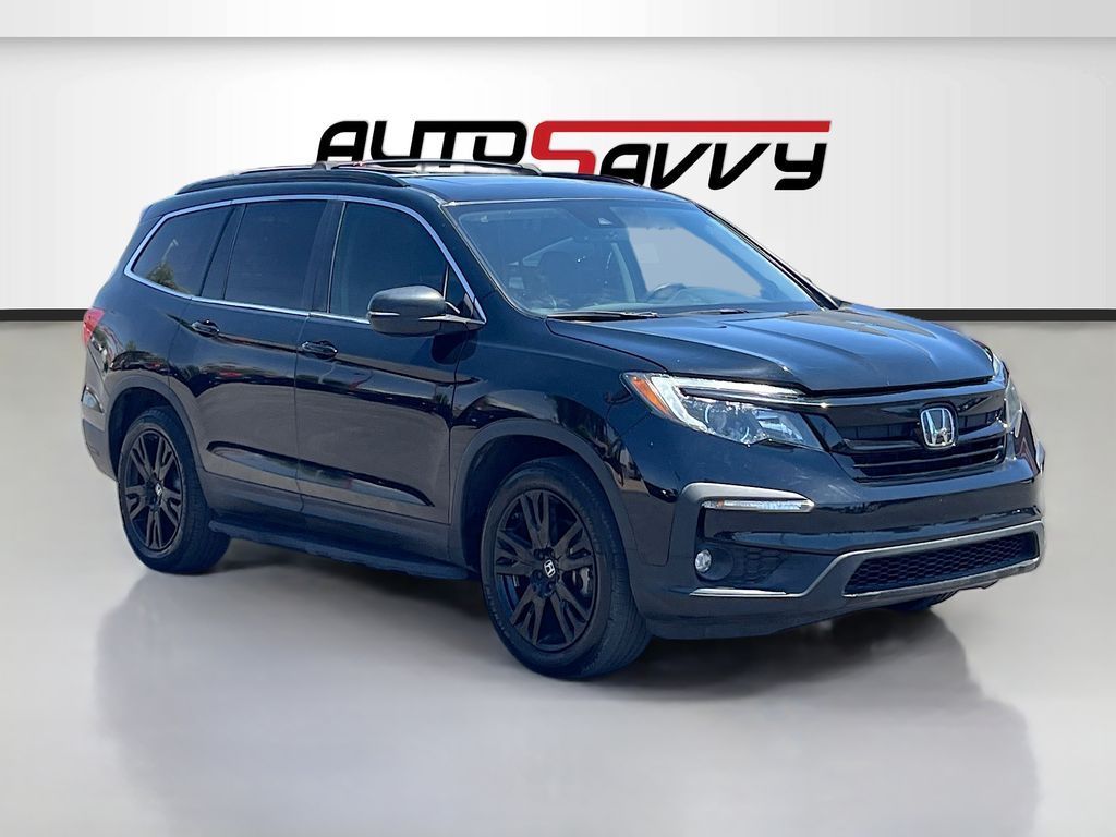 2021 Honda Pilot SE