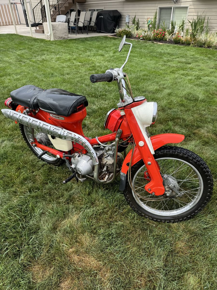 Honda Trail CT90