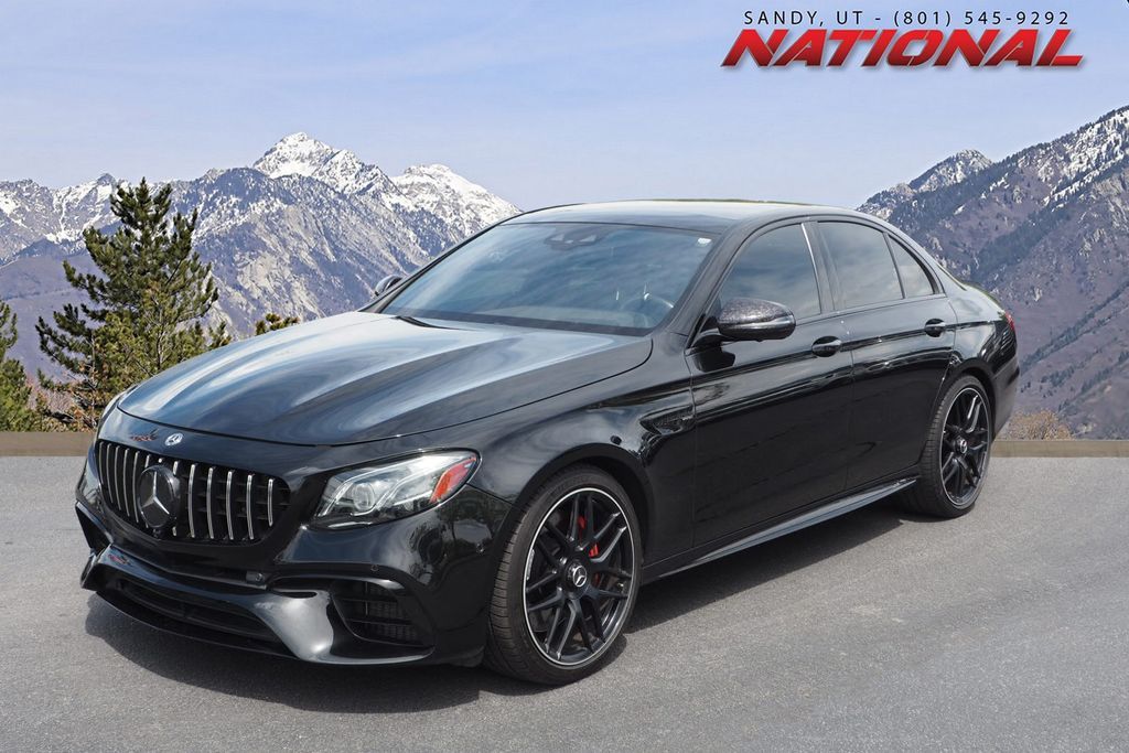 2019 Mercedes-Benz E-Class AMG E 63 S