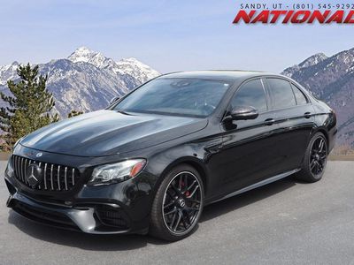2019 Mercedes-Benz E-Class AMG E 63 S