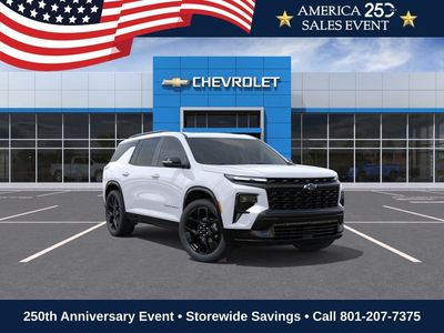 2026 Chevrolet Traverse RS