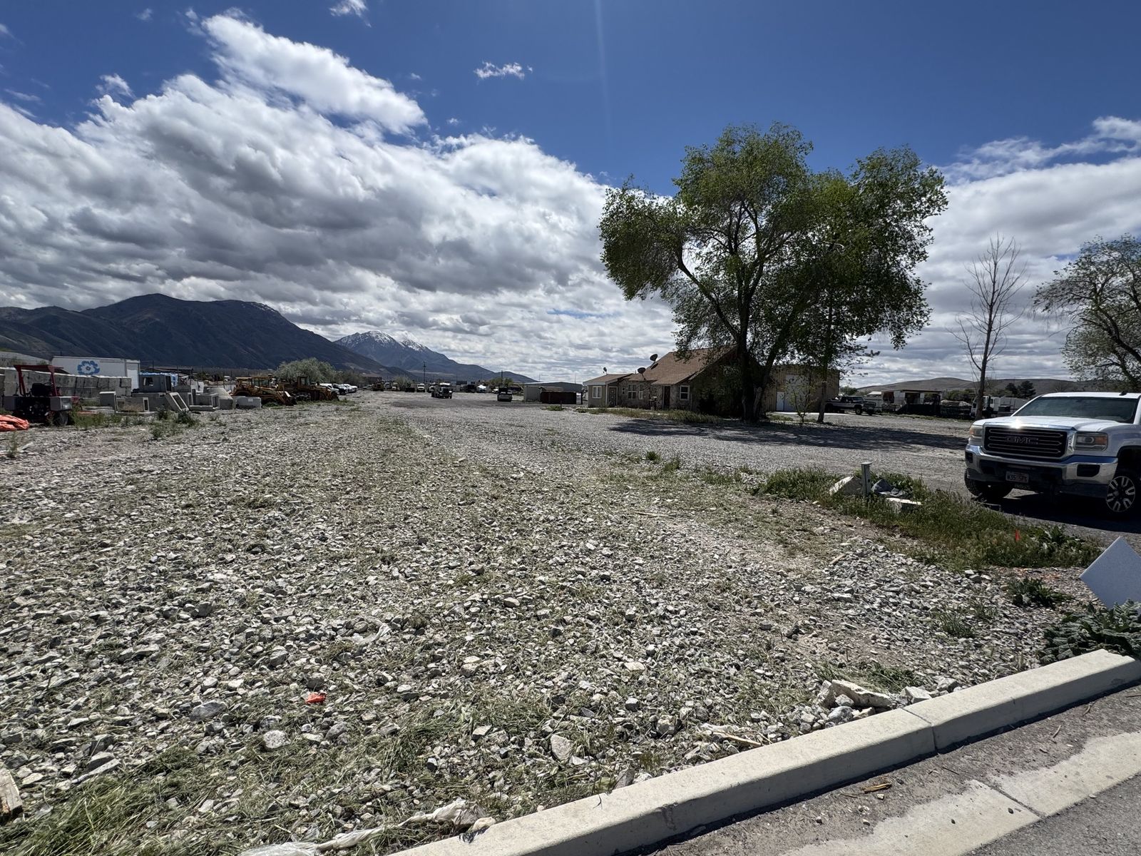 Light Industrial/Commercial Land for Lease in Payson up to approximately 2.5 Acres