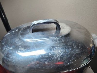 Vintage Magnalite Cast Aluminum Roaster with Lid & Trivet 8 Quart