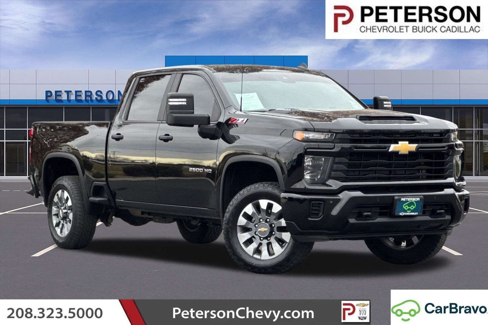 2025 Chevrolet Silverado 2500HD Custom