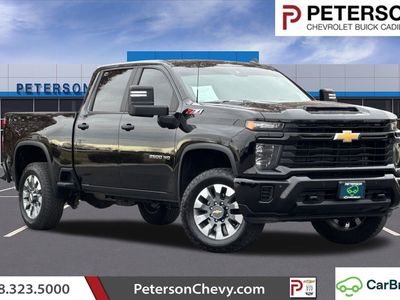 2025 Chevrolet Silverado 2500HD Custom