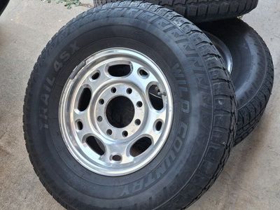 stock Chevy Duramax wheels