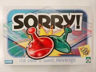 Sorry! Board Game (unused)
