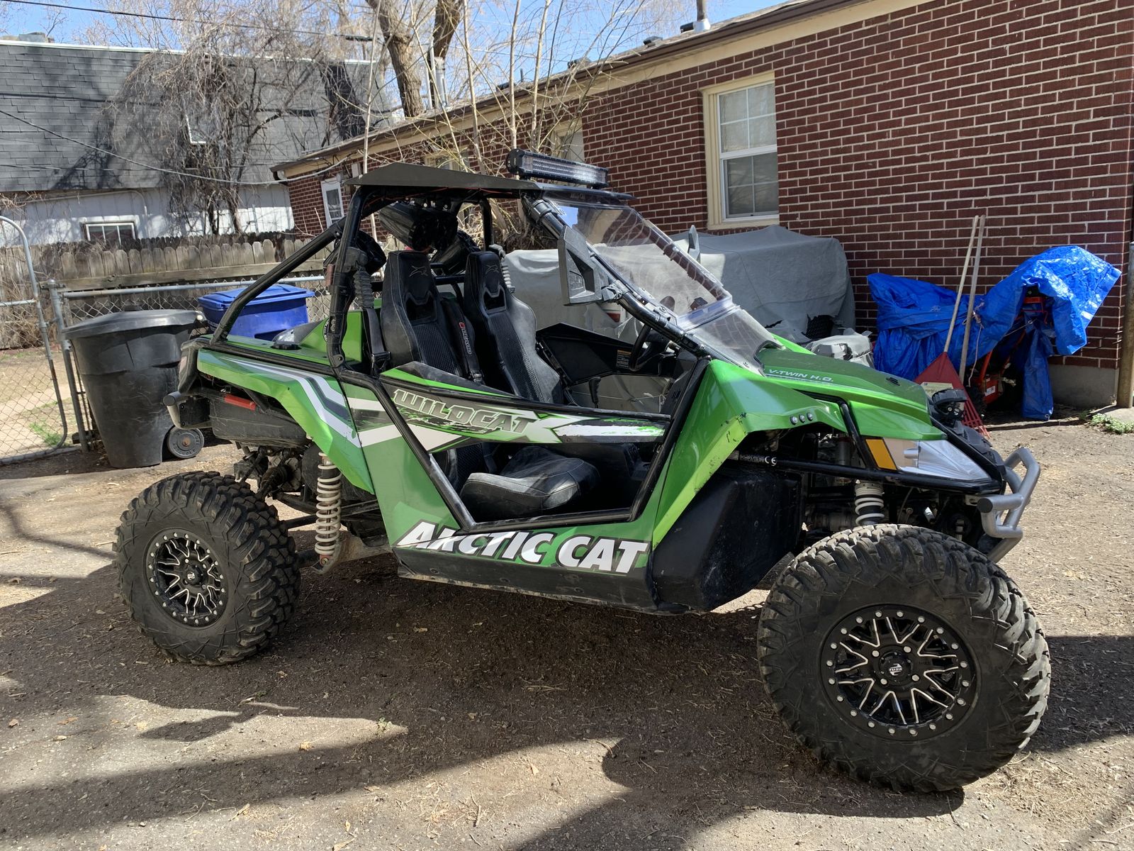 2012 Arctic Cat-Wild Cat