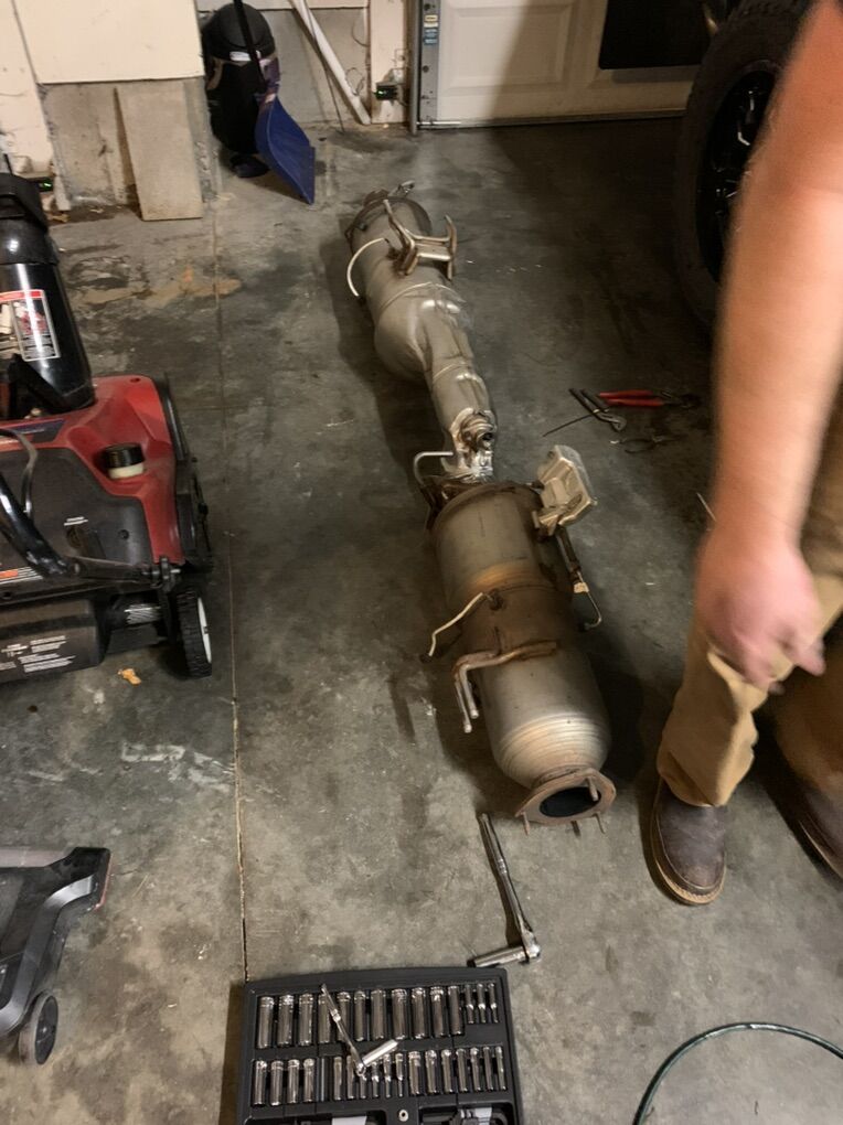 DPF System 2015 Ram 2500