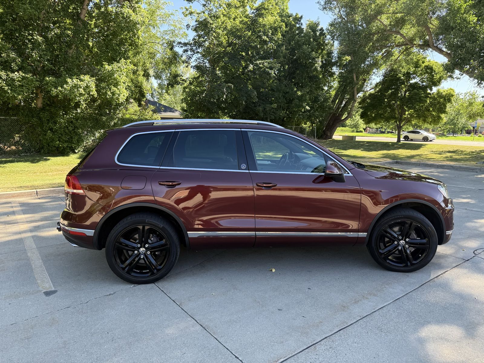 2017 Volkswagen Touareg Wolfsburg Edition