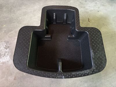 Rear trunk spare tire storage tray for Kia optima