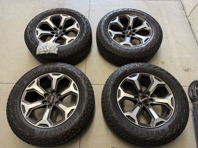 2026 GMC Yukon AT4 20” Wheels & Tires – OEM Takeoffs – Like New – $1800