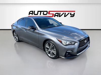 2023 Infiniti Q50 Sensory