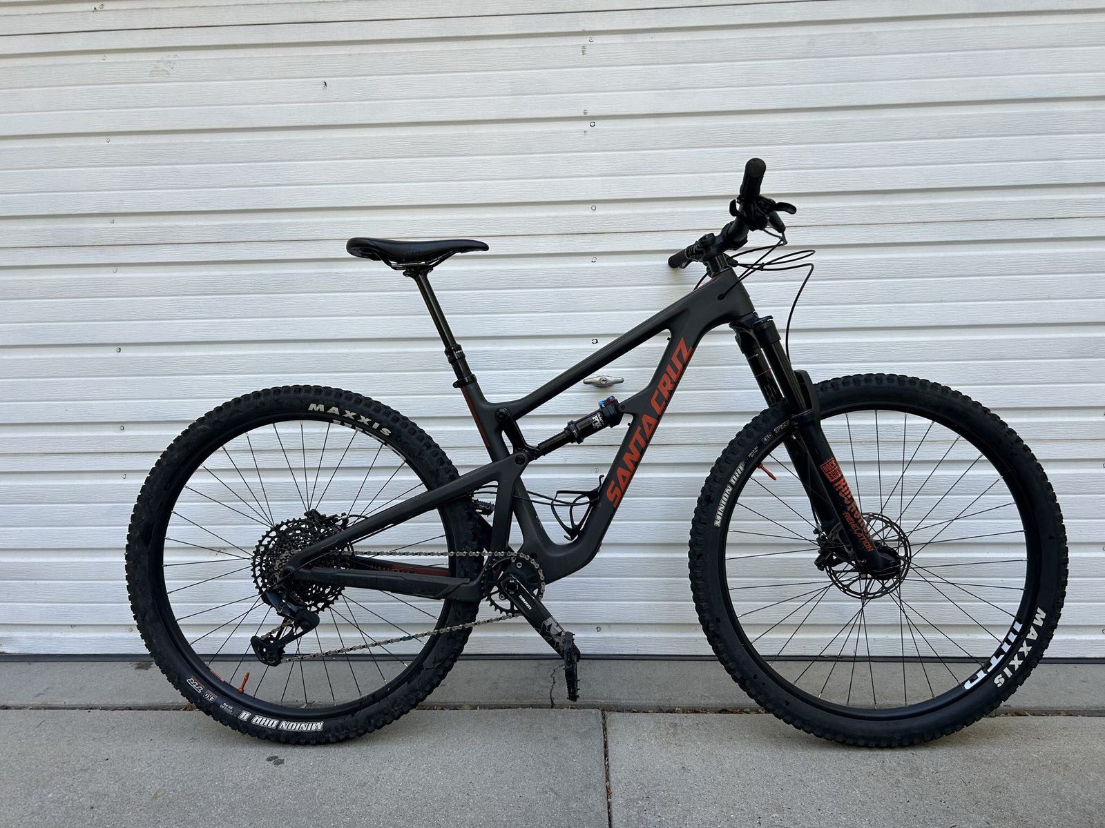 2019 Santa Cruz Hightower Carbon C Mountain Bike