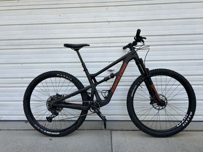 2019 Santa Cruz Hightower Carbon C Mountain Bike
