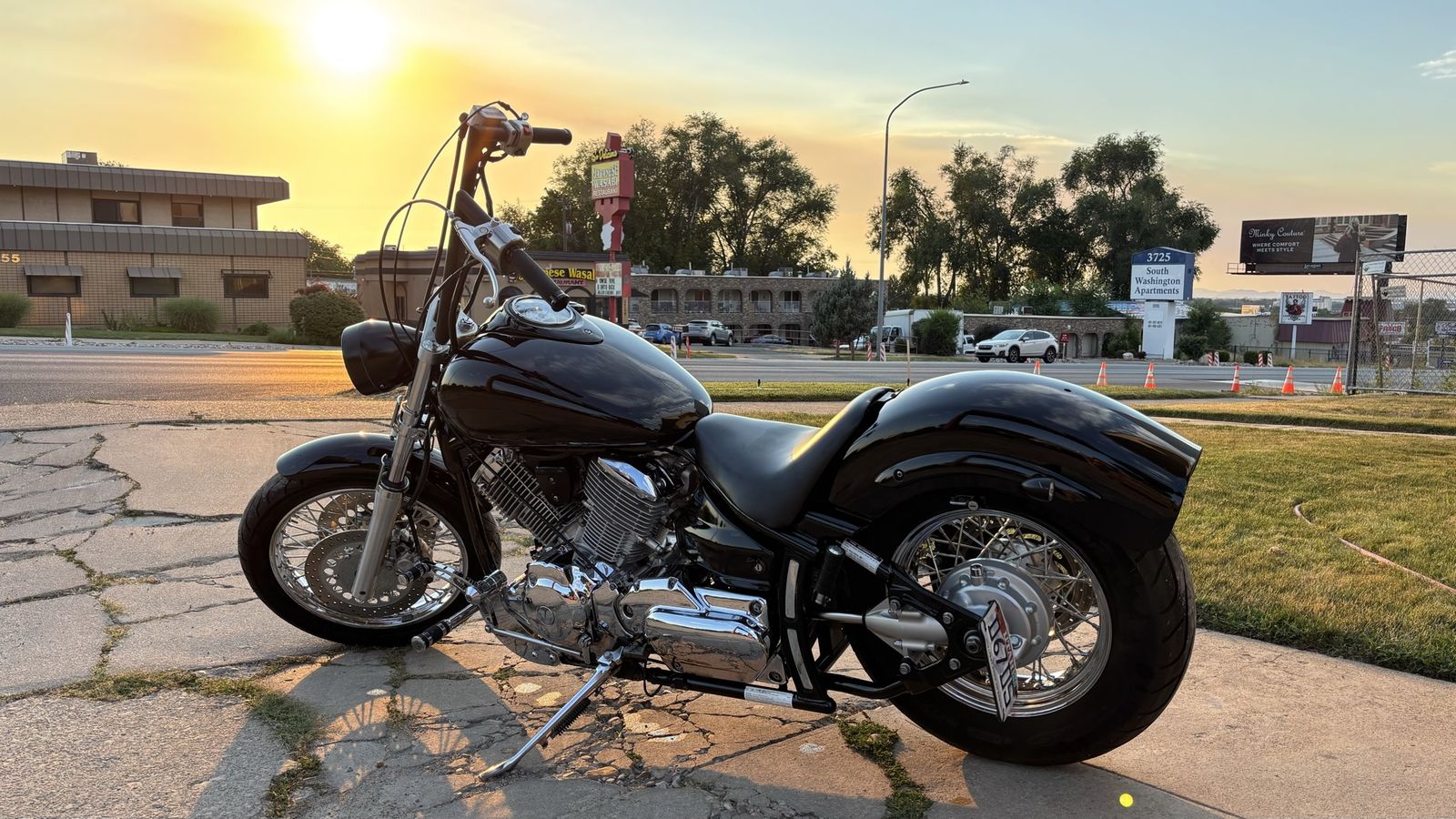 2003 Yamaha V Star