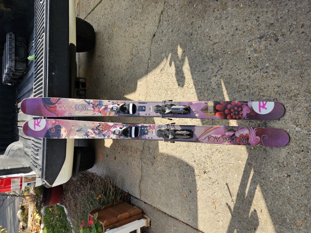 Rossignol S7 168cm skis
