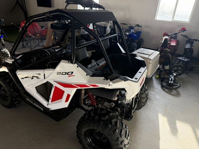 2023 rzr 200
