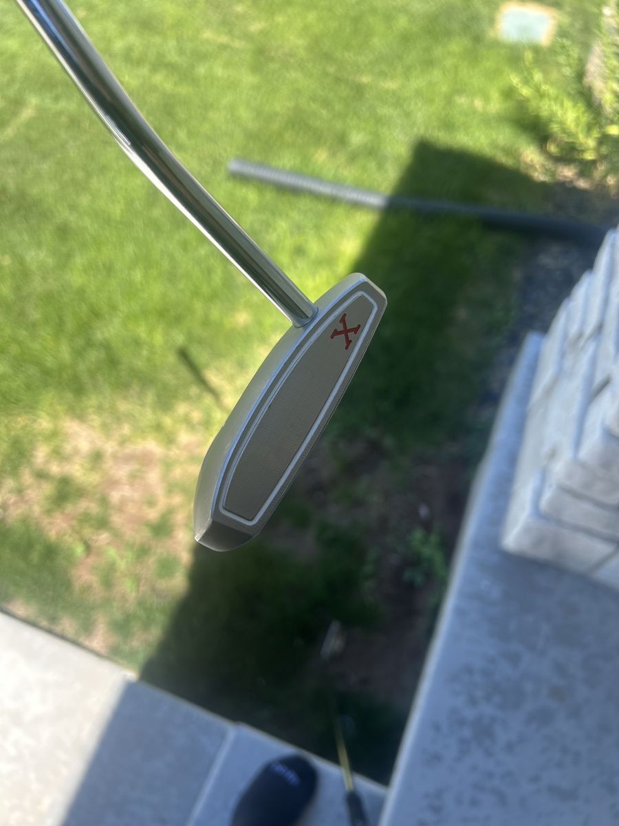 Titleist Scotty Cameron Red X Putter 303 SSS Insert Stainless Steel