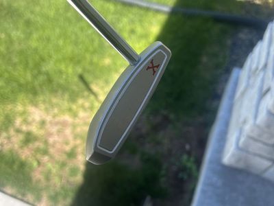 Titleist Scotty Cameron Red X Putter 303 SSS Insert Stainless Steel