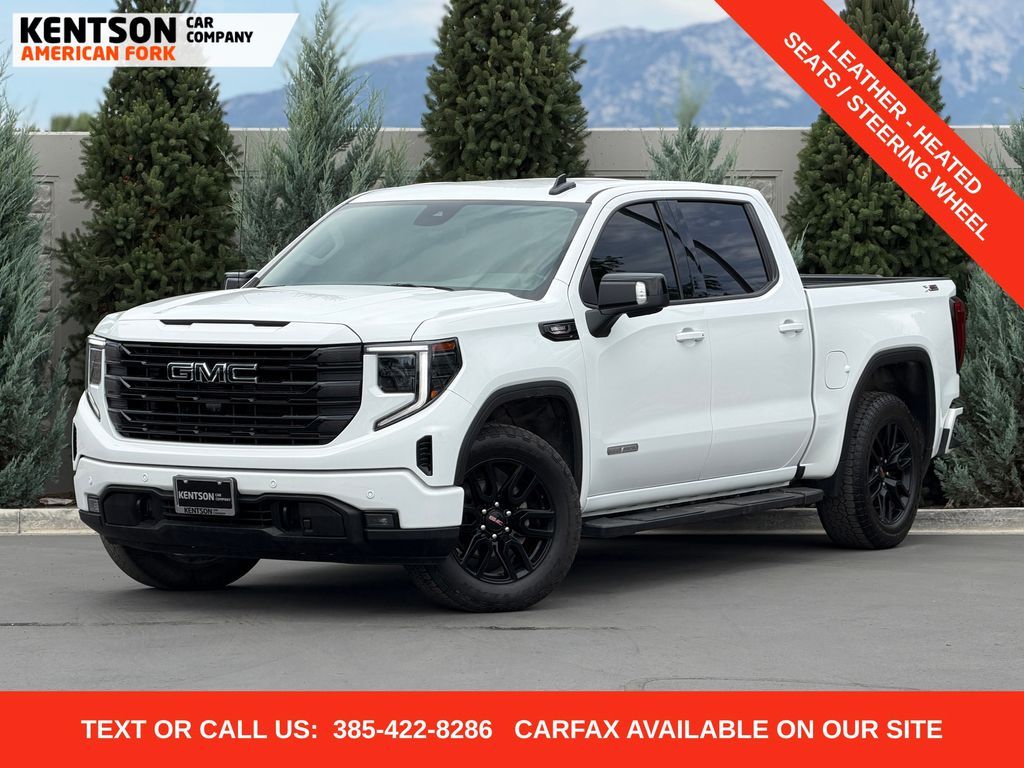 2024 GMC 1500 Elevation