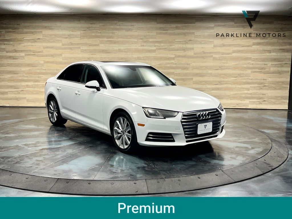 2017 Audi A4 2.0T quattro Premium
