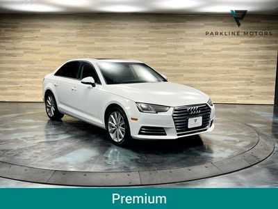 2017 Audi A4 2.0T quattro Premium
