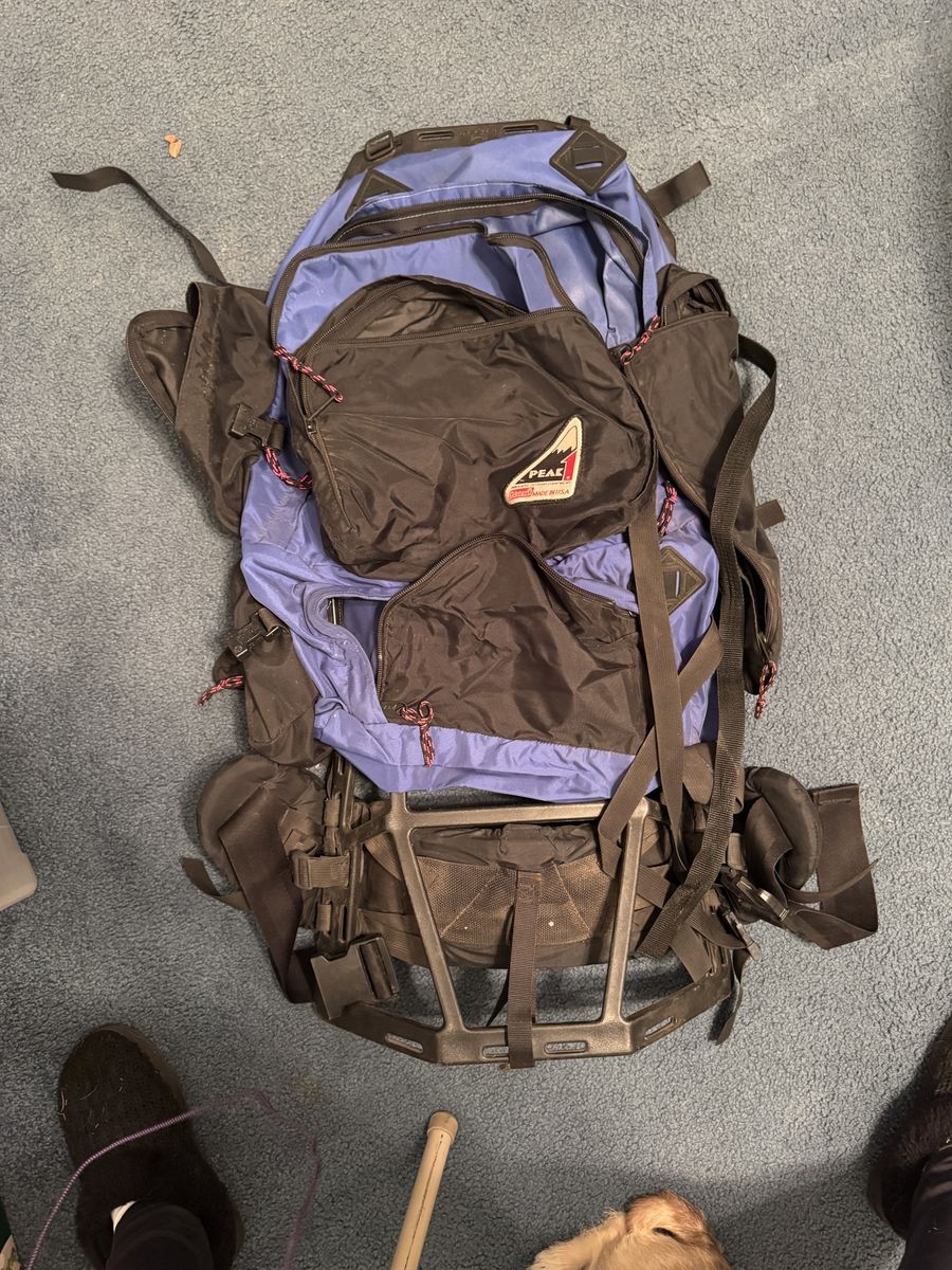 Backpacking Pack