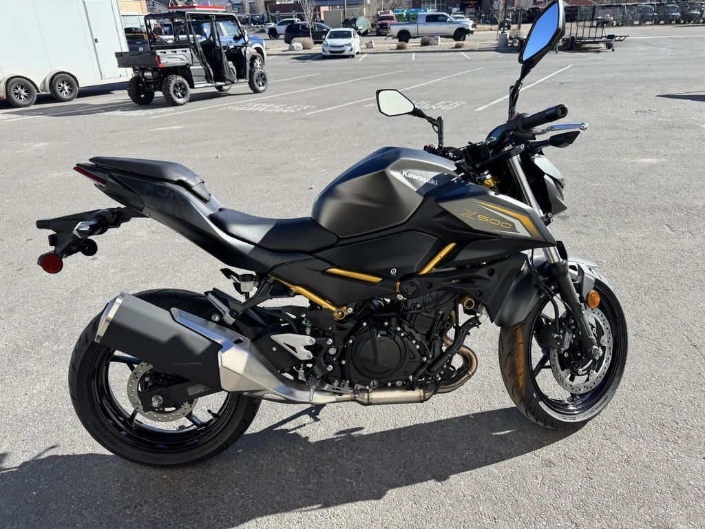 2026 Kawasaki Z500 ABS