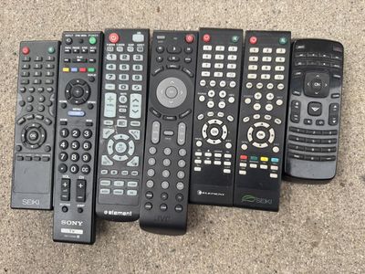 Control Remote Tv, Vizio, JVC, Seiki, Element Sony