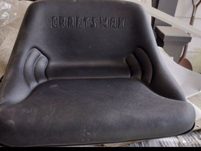 Original Craftsman riding mower tractor LT seat
N
