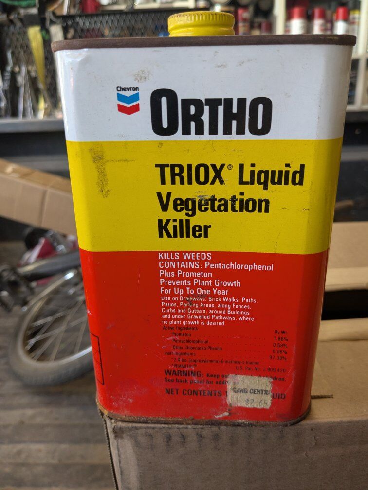 Ortho TRIOX VEGETATION KILLER Roundup weed
