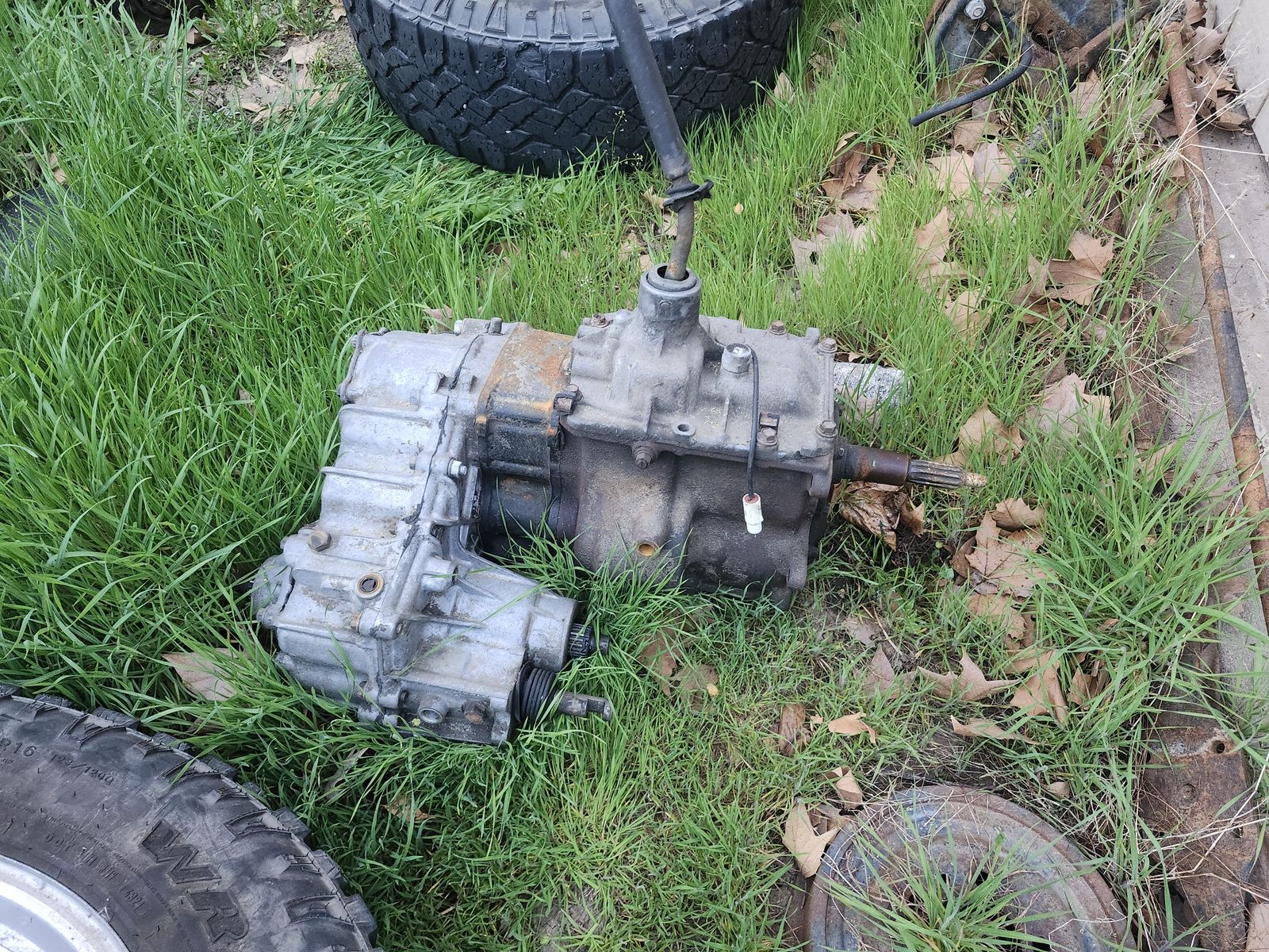 Fj60 transmission